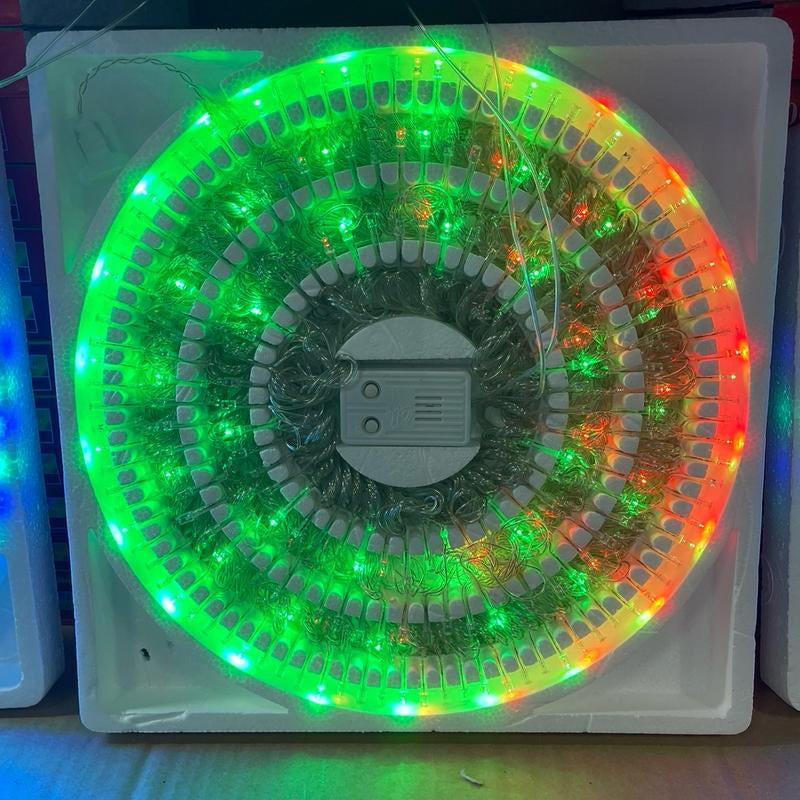 Christmas Lights with Music, Multi Color