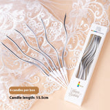 Birthday Cake Decoration Set | Light Candles & Toppers