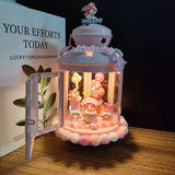 New Music Candle Holder DIY Craft Gift for Friends