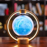 Moon Light Bluetooth 3D Stereo lamp