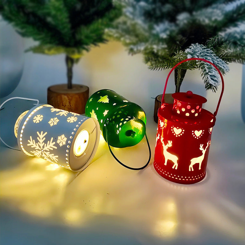 Electronic Christmas Candle | LED Flickering Light Holiday Decoration
