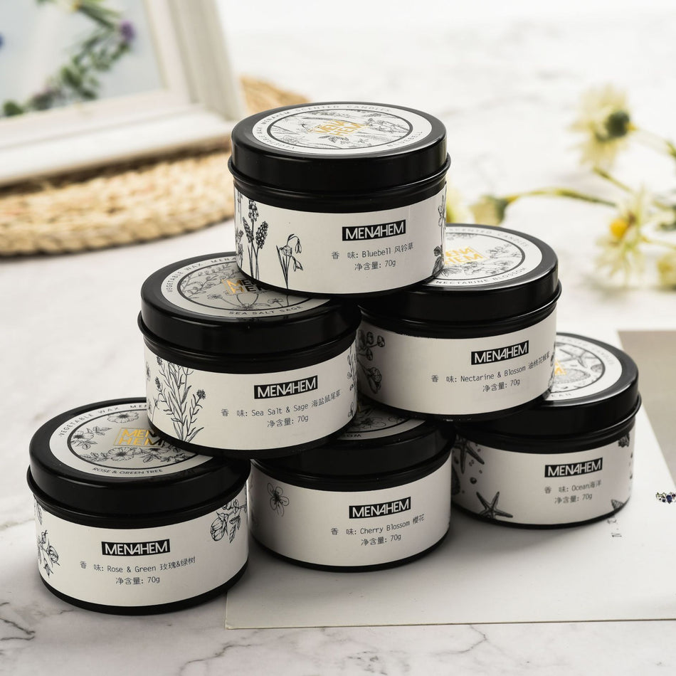 Soy Wax Scented Candle | Relaxing Home Fragrance | No Smock