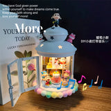 New Music Candle Holder DIY Craft Gift for Friends