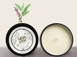 Soy Wax Scented Candle | Relaxing Home Fragrance | No Smock