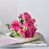 Korean Style Flower Bouquet | Wedding & Home Decoration