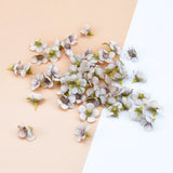 50PCS 2CM Multicolor Silk Daisy Head Flowers