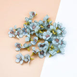 50PCS 2CM Multicolor Silk Daisy Head Flowers