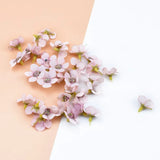 50PCS 2CM Multicolor Silk Daisy Head Flowers