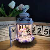 New Music Candle Holder DIY Craft Gift for Friends