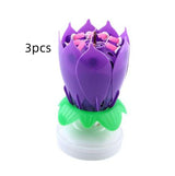 Amazing Lotus Candles