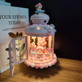 New Music Candle Holder DIY Craft Gift for Friends